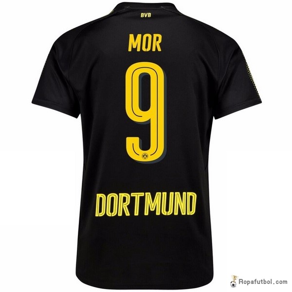 Camiseta Borussia Dortmund Replica Segunda Ropa Mor 2017/18